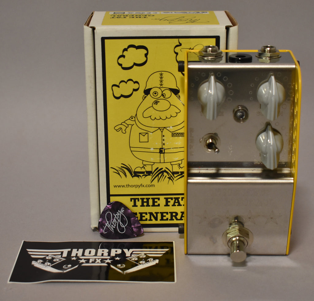 ThorpyFX The Fat General Compressor Effect Pedal w/Box