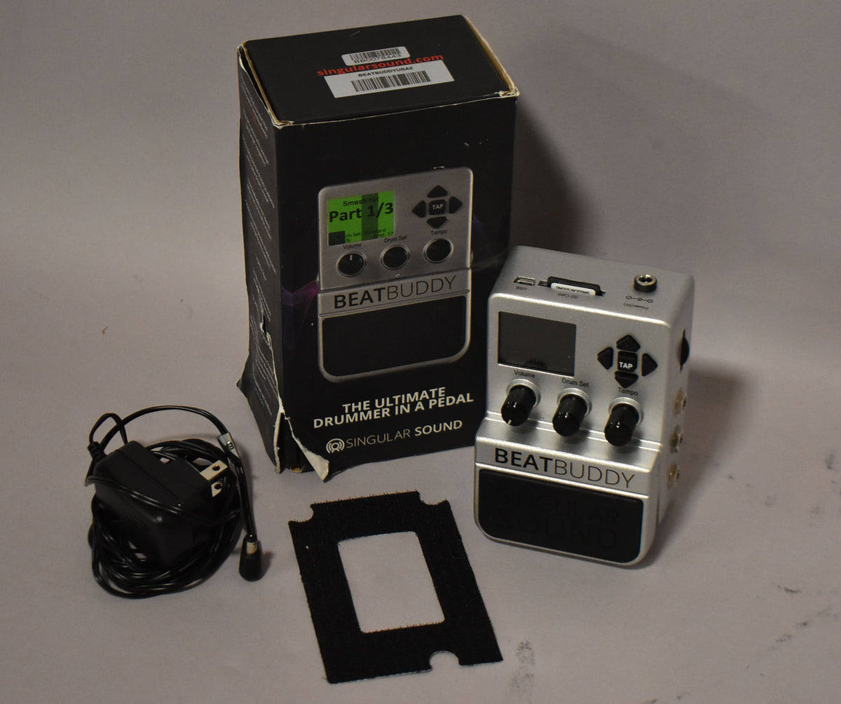 Singular Sound BeatBuddy Drum Machine Pedal Silver w/BOX – Imperial ...