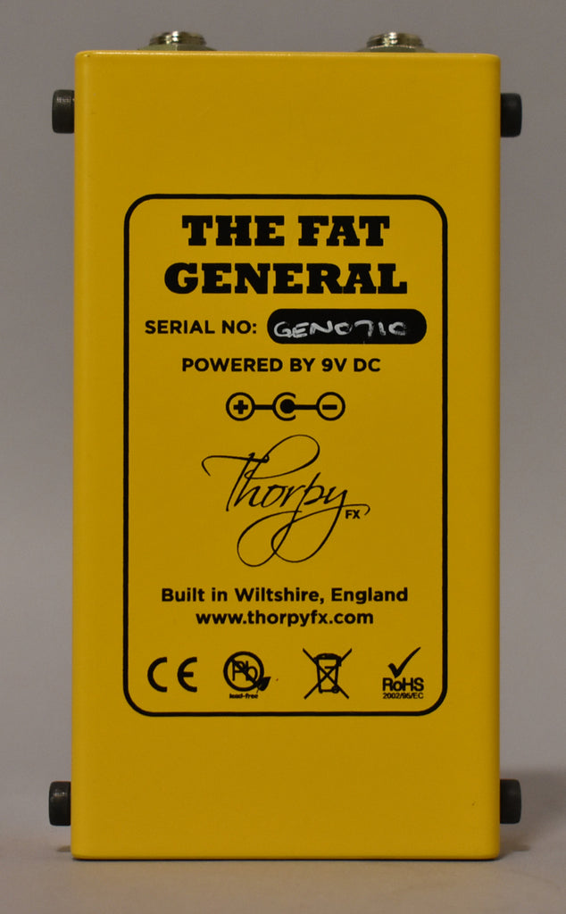 ThorpyFX The Fat General Compressor Effect Pedal w/Box