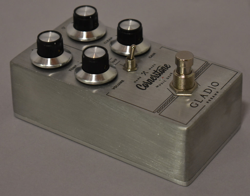 Cornerstone Music Gear Gladio SC Overdrive and Preamp Pedal w/Box