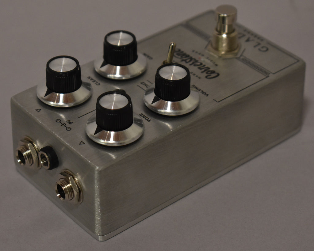 Cornerstone Music Gear Gladio SC Overdrive and Preamp Pedal w/Box