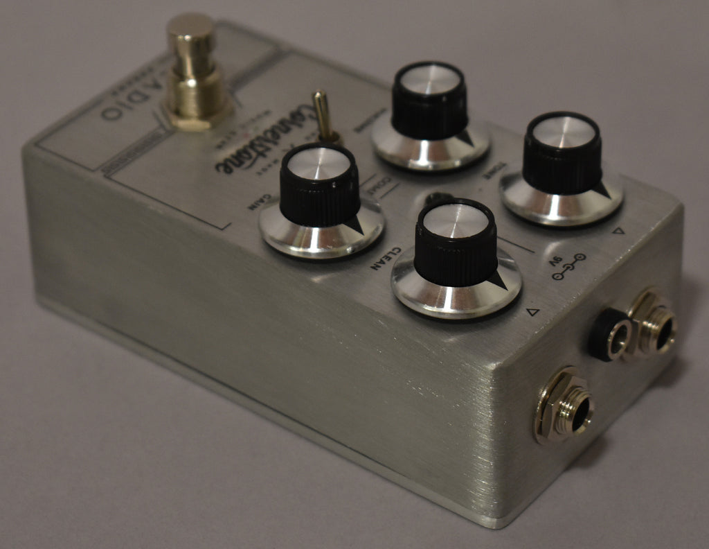 Cornerstone Music Gear Gladio SC Overdrive and Preamp Pedal w/Box