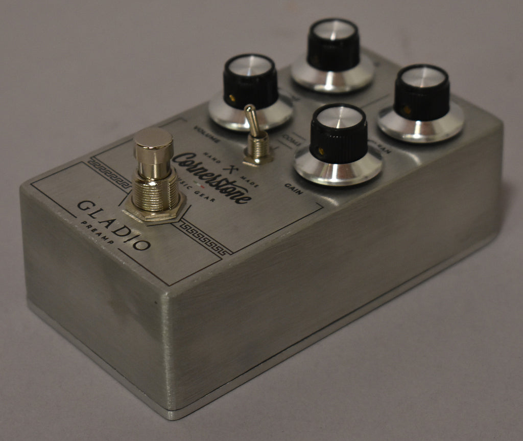 Cornerstone Music Gear Gladio SC Overdrive and Preamp Pedal w/Box