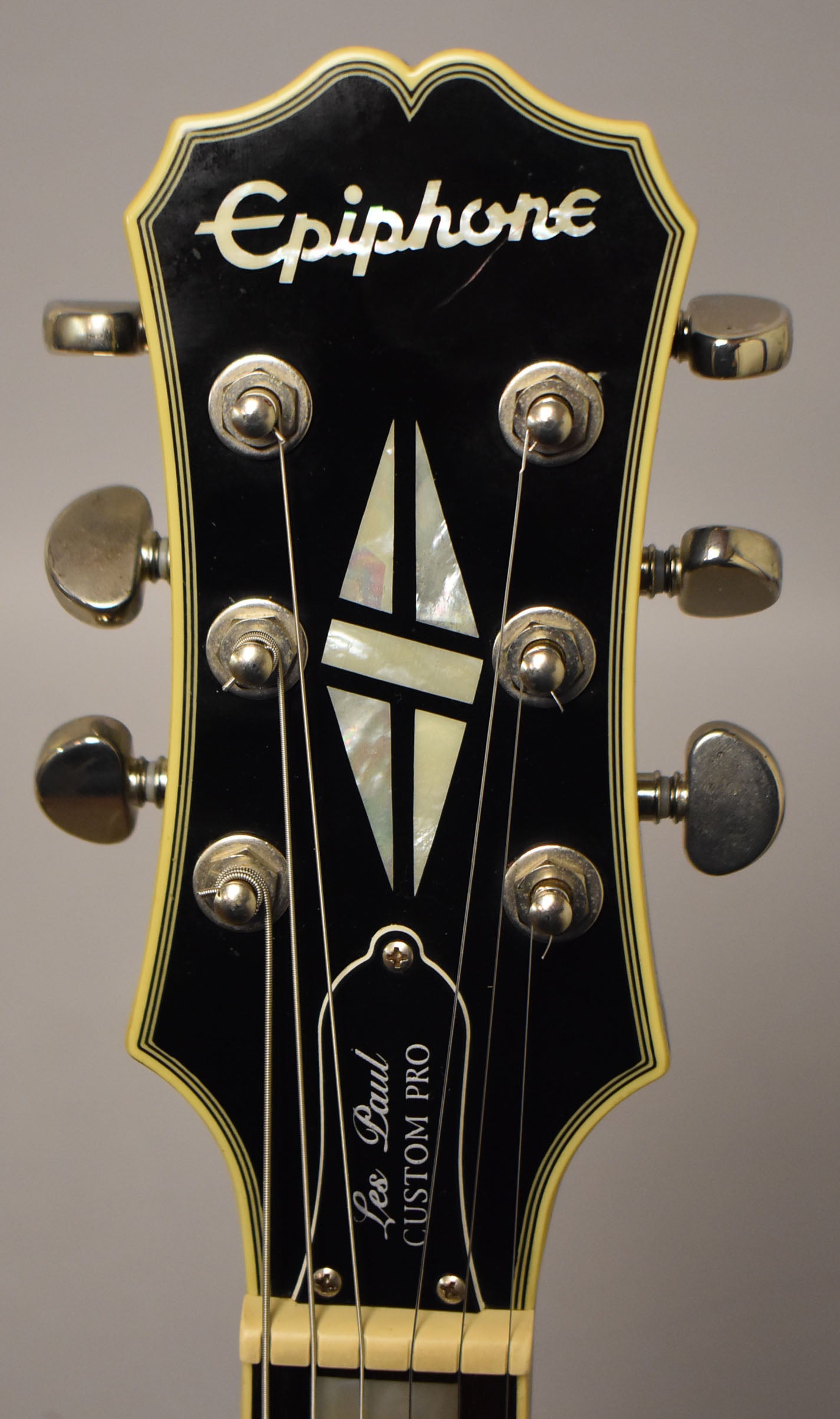 2019 Epiphone Les Paul Custom Pro Silverburst – Imperial Vintage