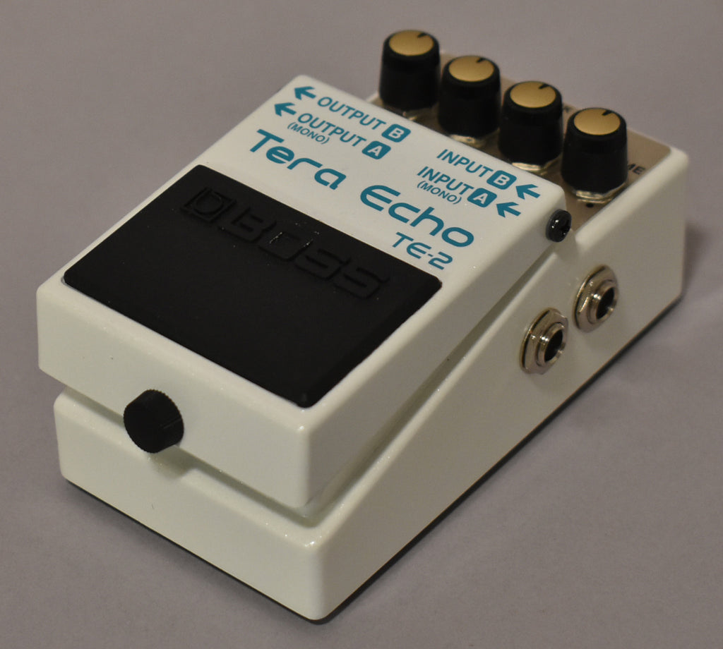 Boss TE-2 Tera Echo Delay Effect Pedal w/Box