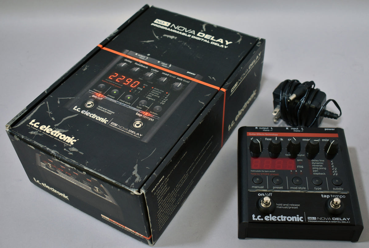 TC Electronic Nova Delay Pedal
