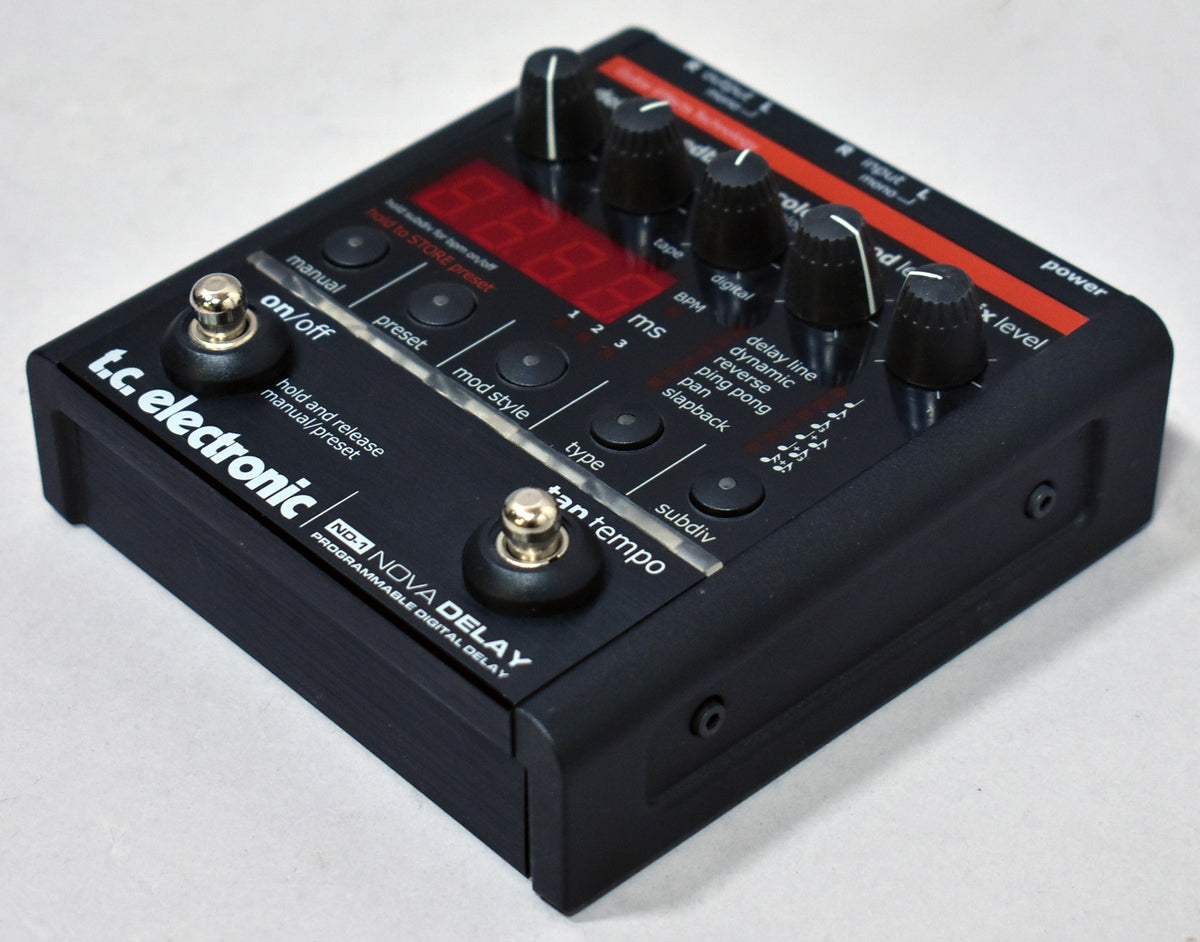 TC Electronic Nova Delay Pedal