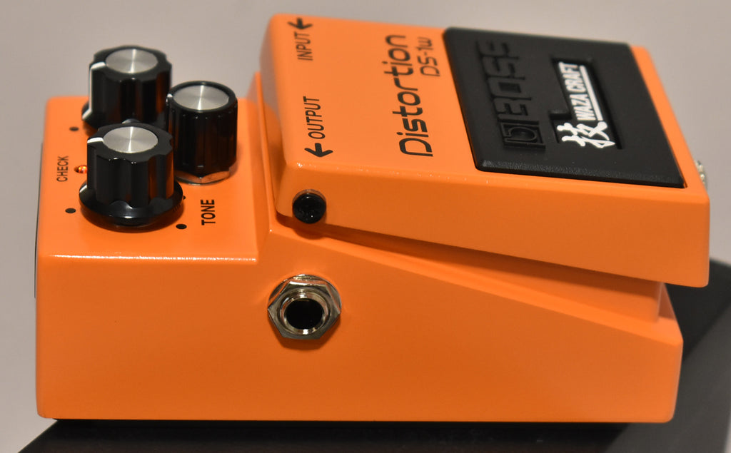 Boss Waza Craft DS-1w Distortion Effect Pedal w/Box