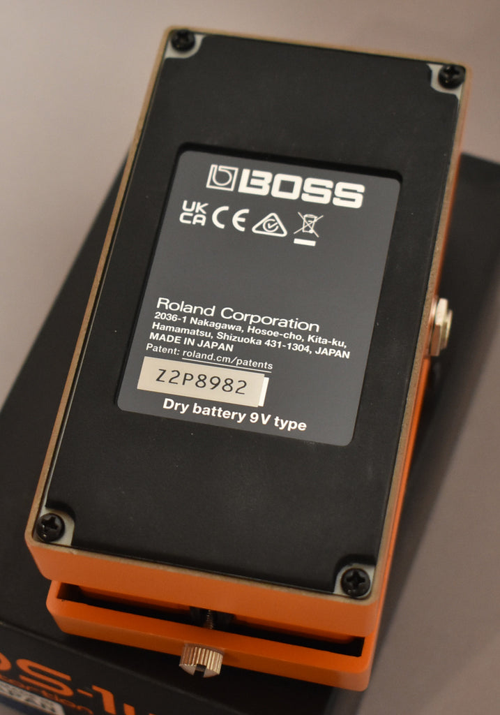 Boss Waza Craft DS-1w Distortion Effect Pedal w/Box