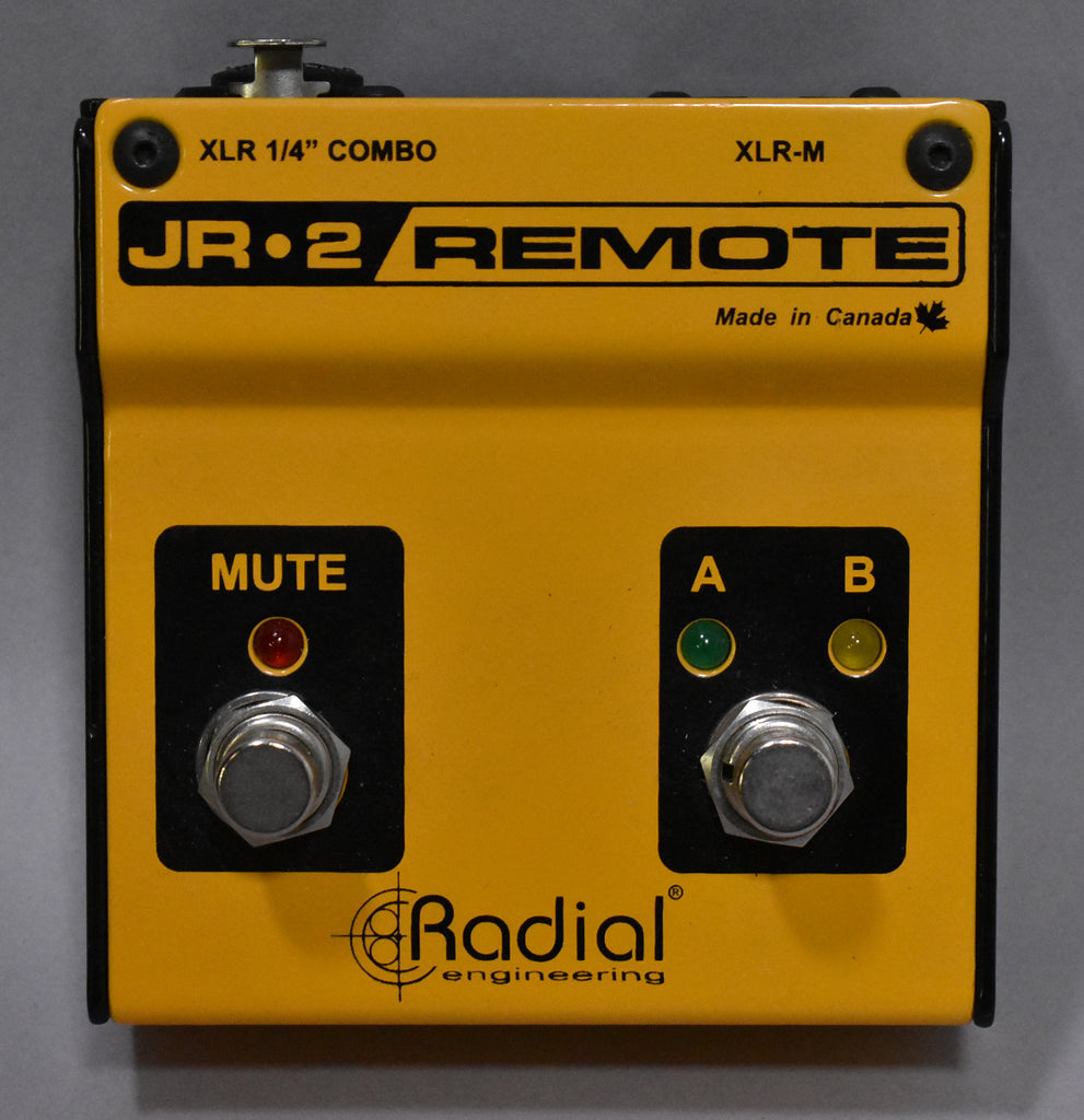 Radial JR2 XLR 1/4" Combo Footswitch