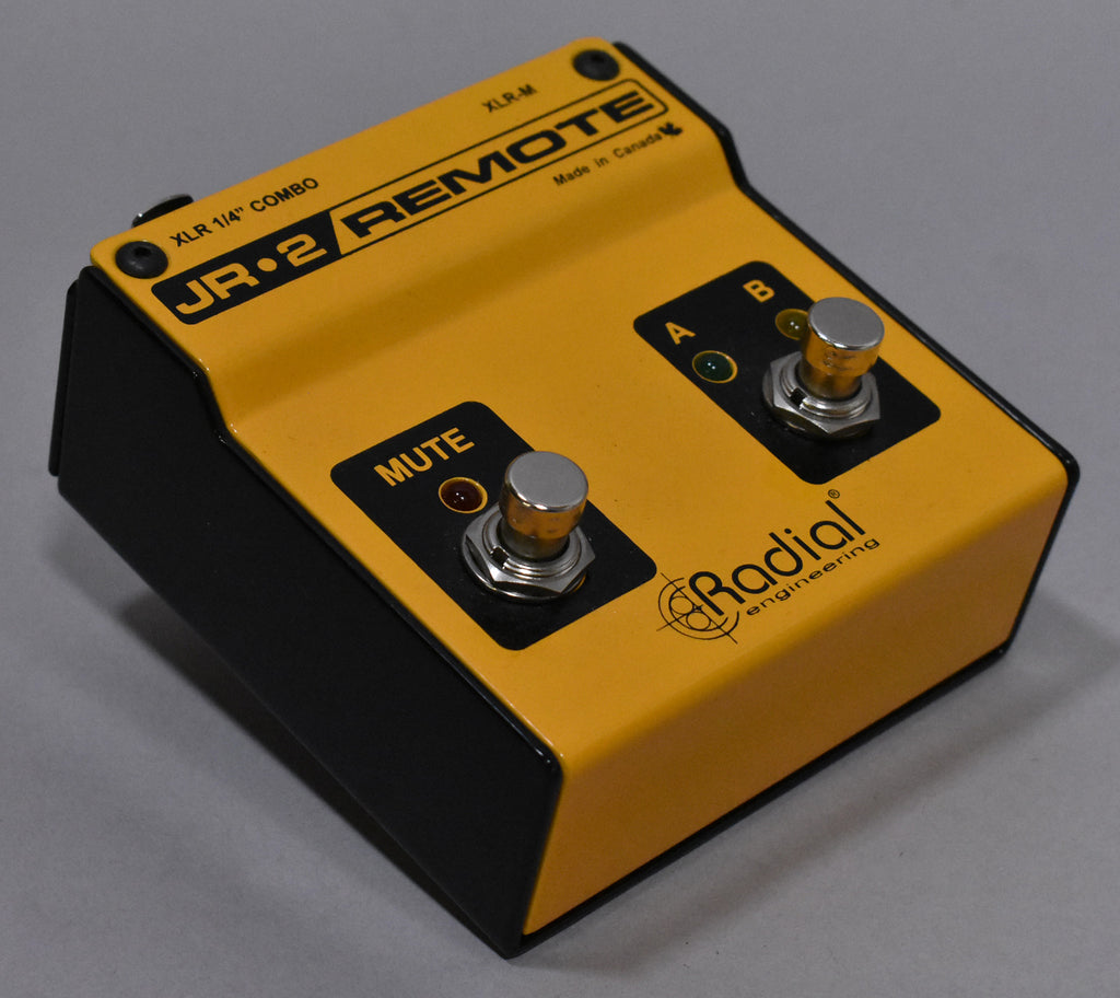 Radial JR2 XLR 1/4" Combo Footswitch
