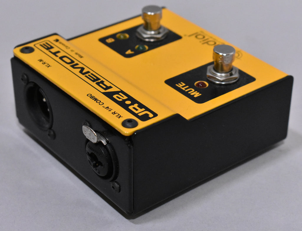 Radial JR2 XLR 1/4" Combo Footswitch