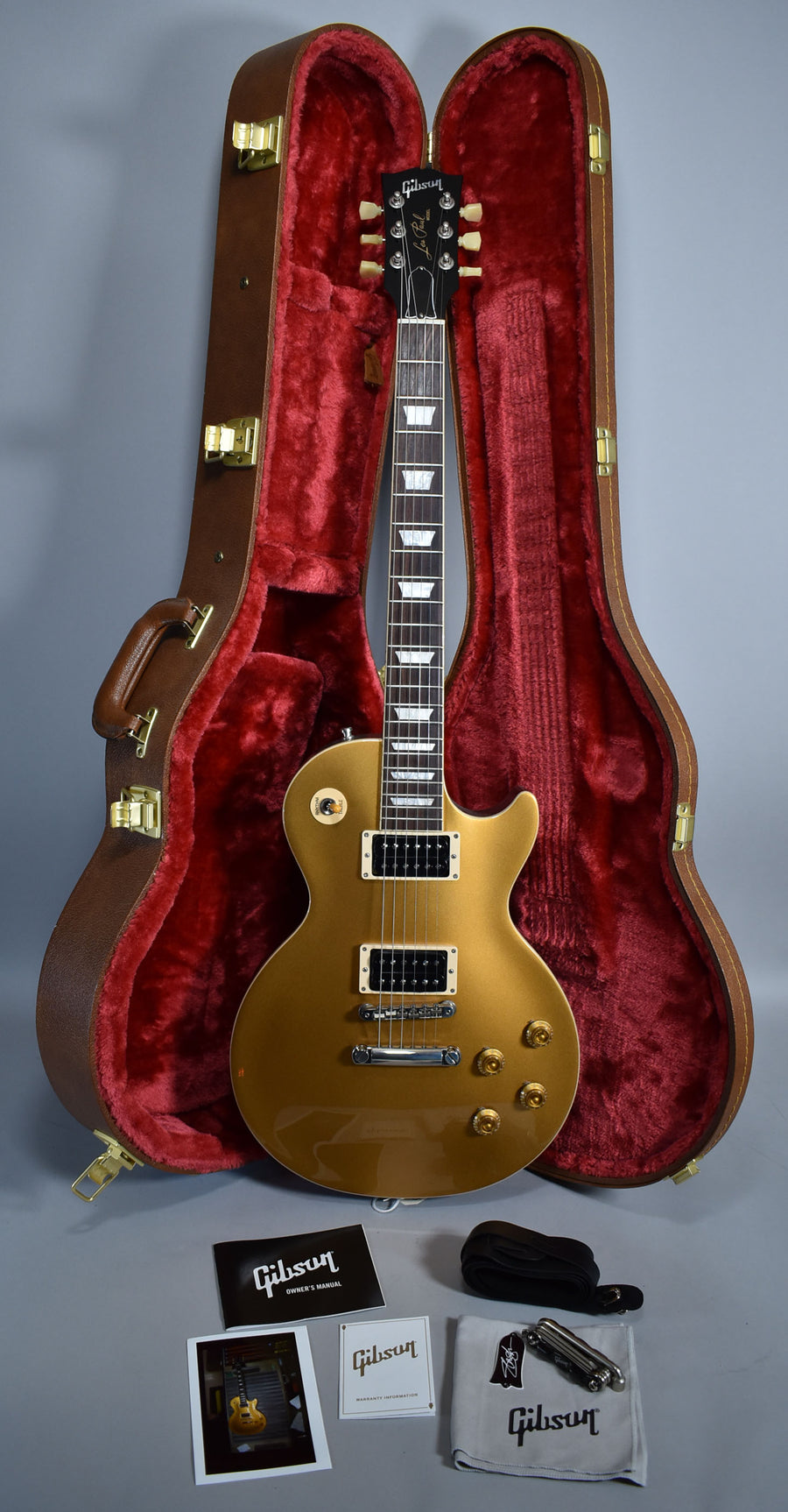 2022 Gibson Slash Signature Les Paul Standard | Goldtop Finish W/OHSC