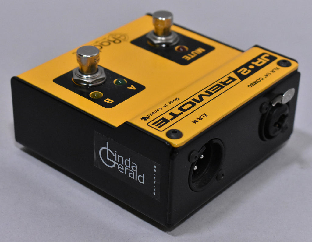 Radial JR2 XLR 1/4" Combo Footswitch