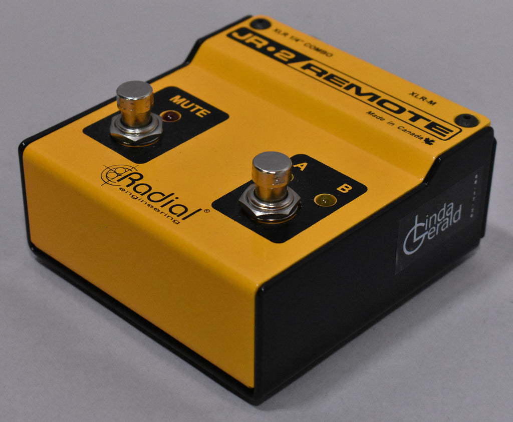 Radial JR2 XLR 1/4" Combo Footswitch