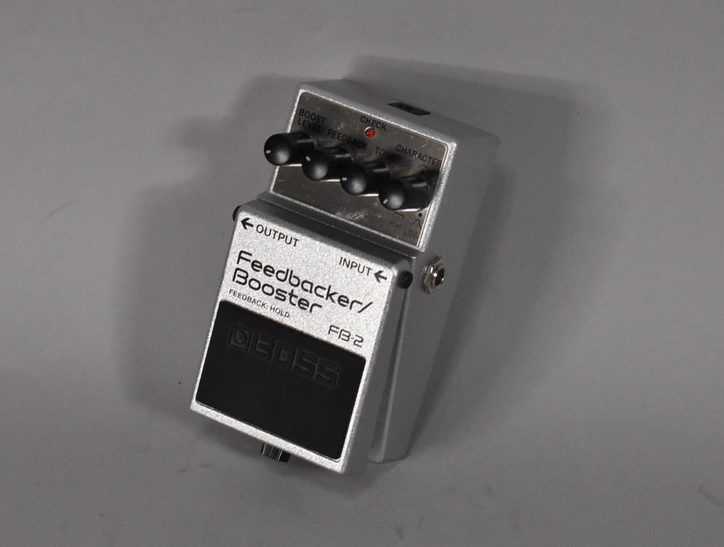 Boss FB-2 Feedbacker/Booster Pedal – Imperial Vintage Guitars