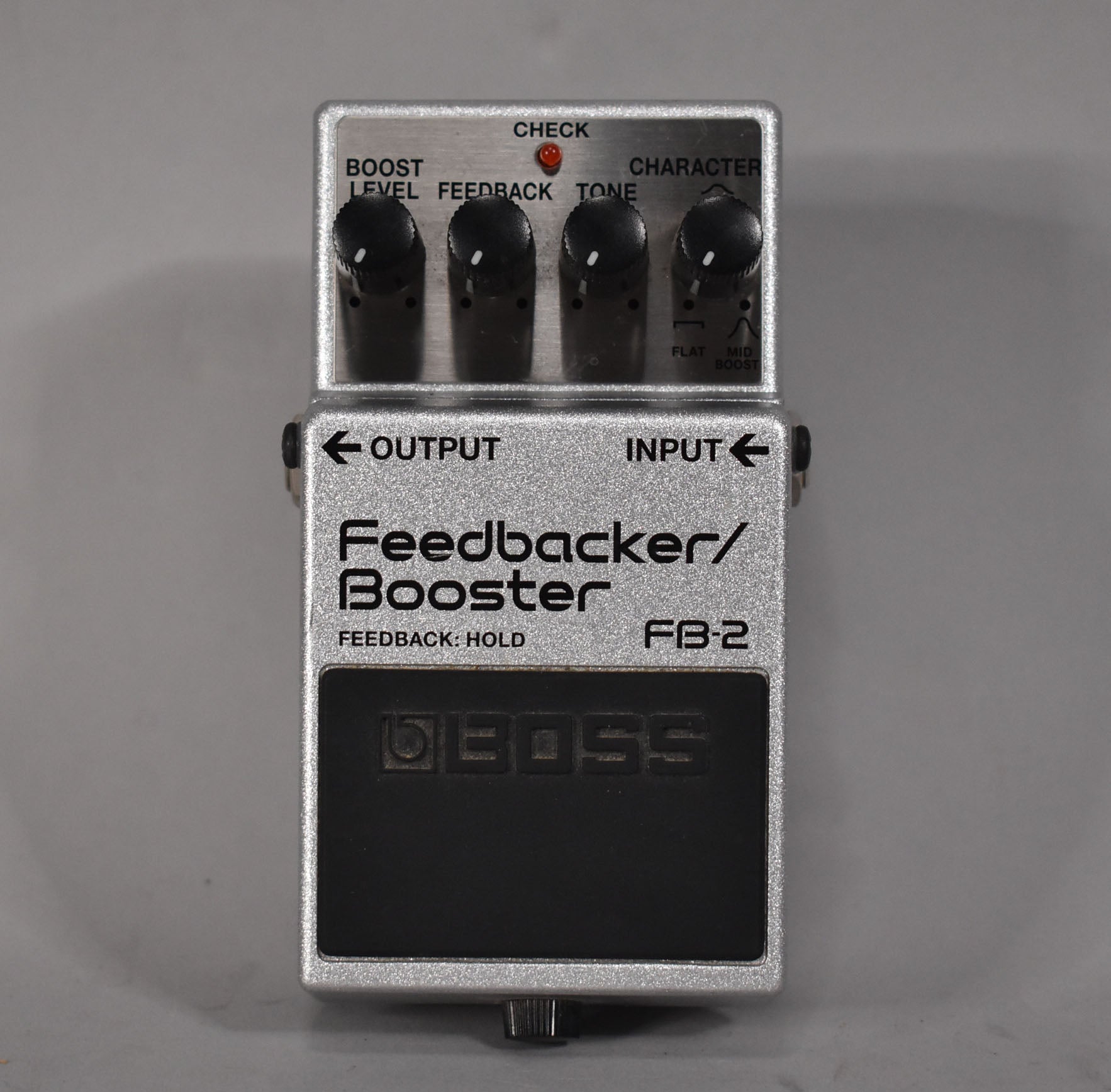Boss FB-2 Feedbacker/Booster Pedal – Imperial Vintage Guitars