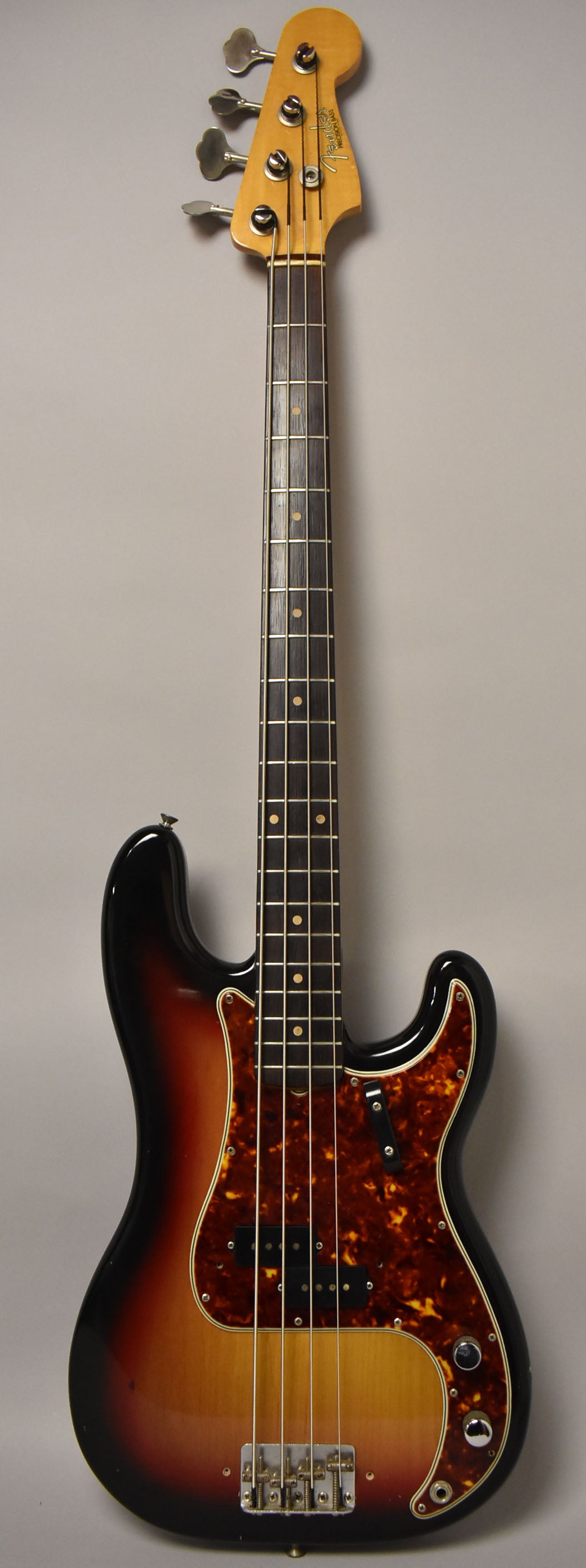 1961 Fender Precision Bass Sunburst Refin Pre-CBS w/HSC – Imperial