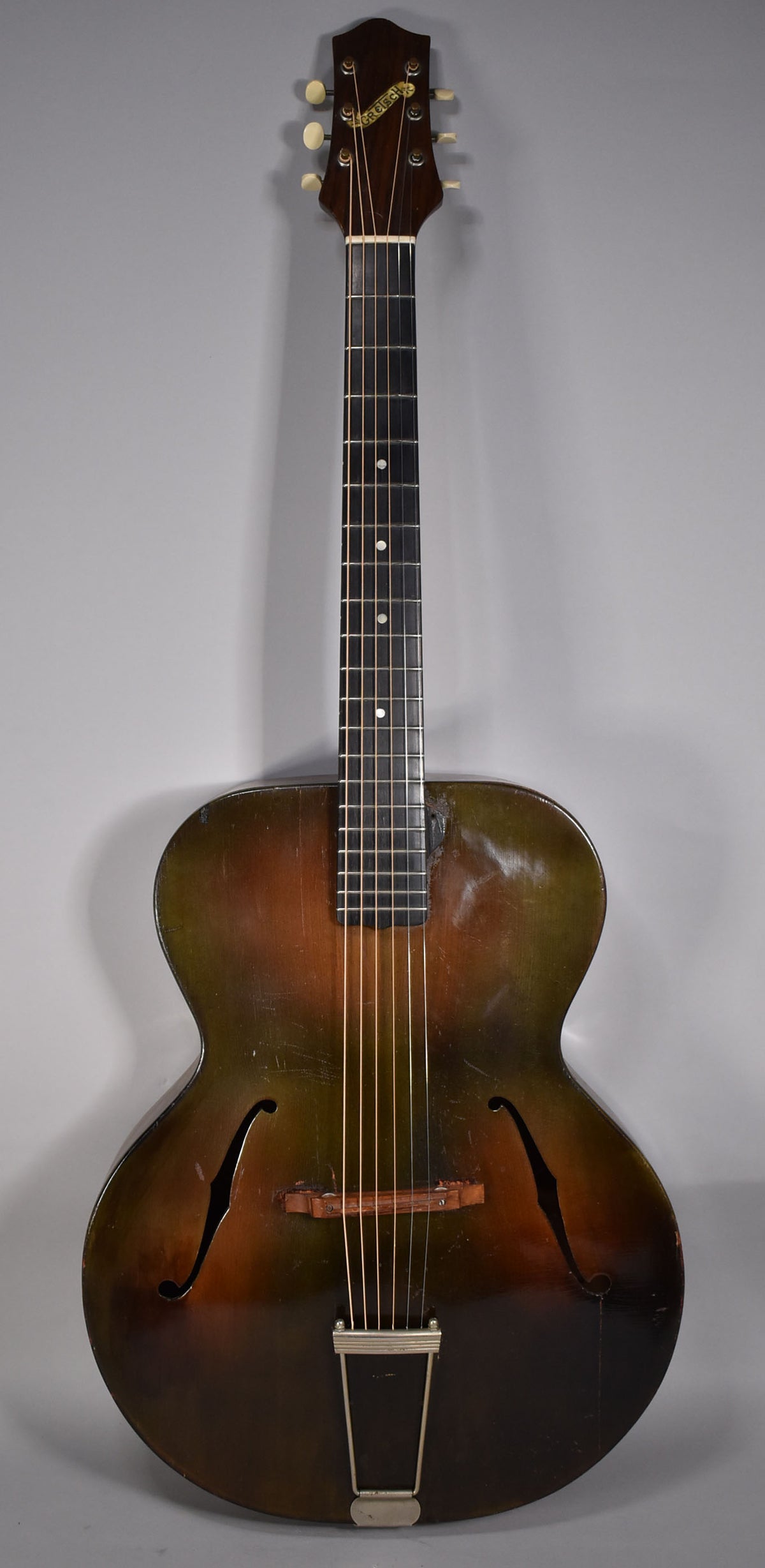 c. 1930's Gretsch Model 35 Archtop – Imperial Vintage Guitars