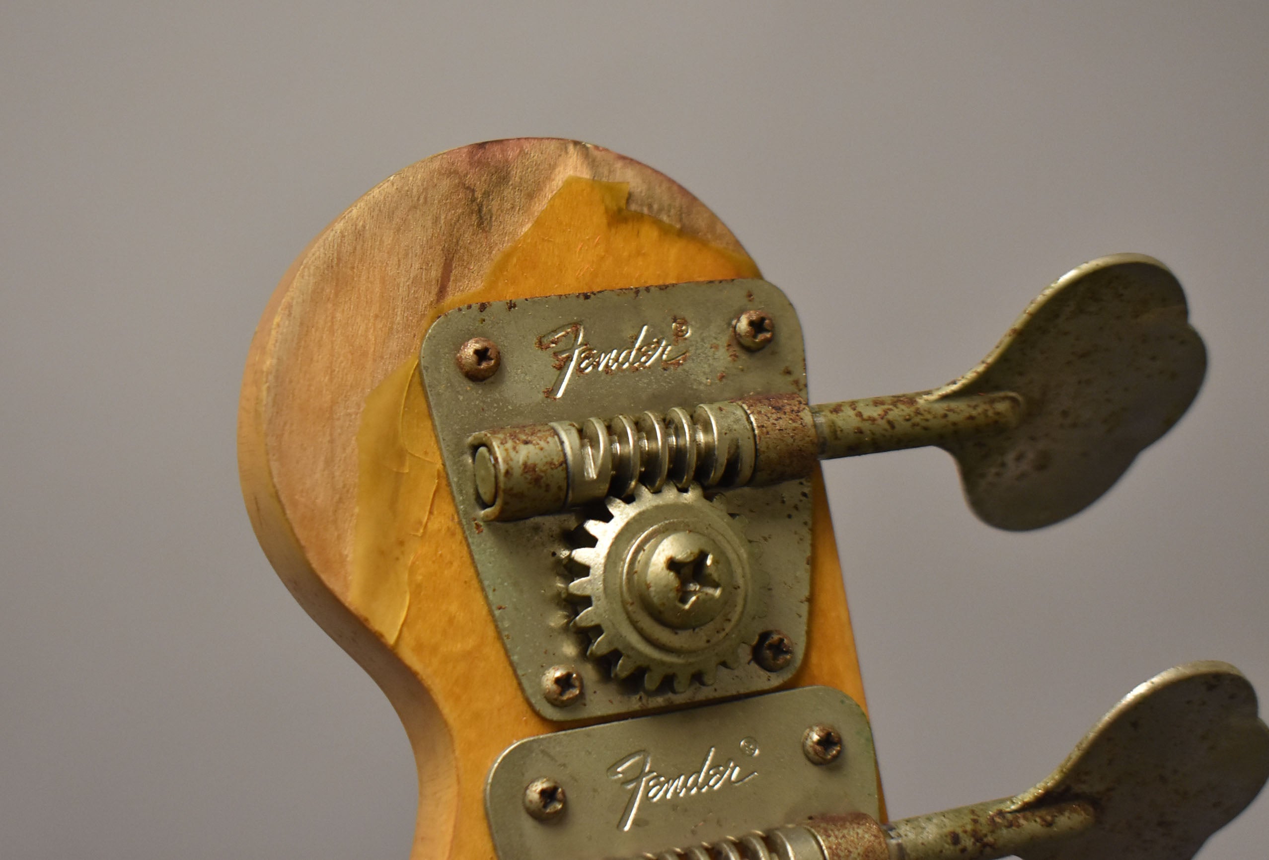 1974 Fender Precision Bass Rare 'A' Neck Sunburst w/OHSC