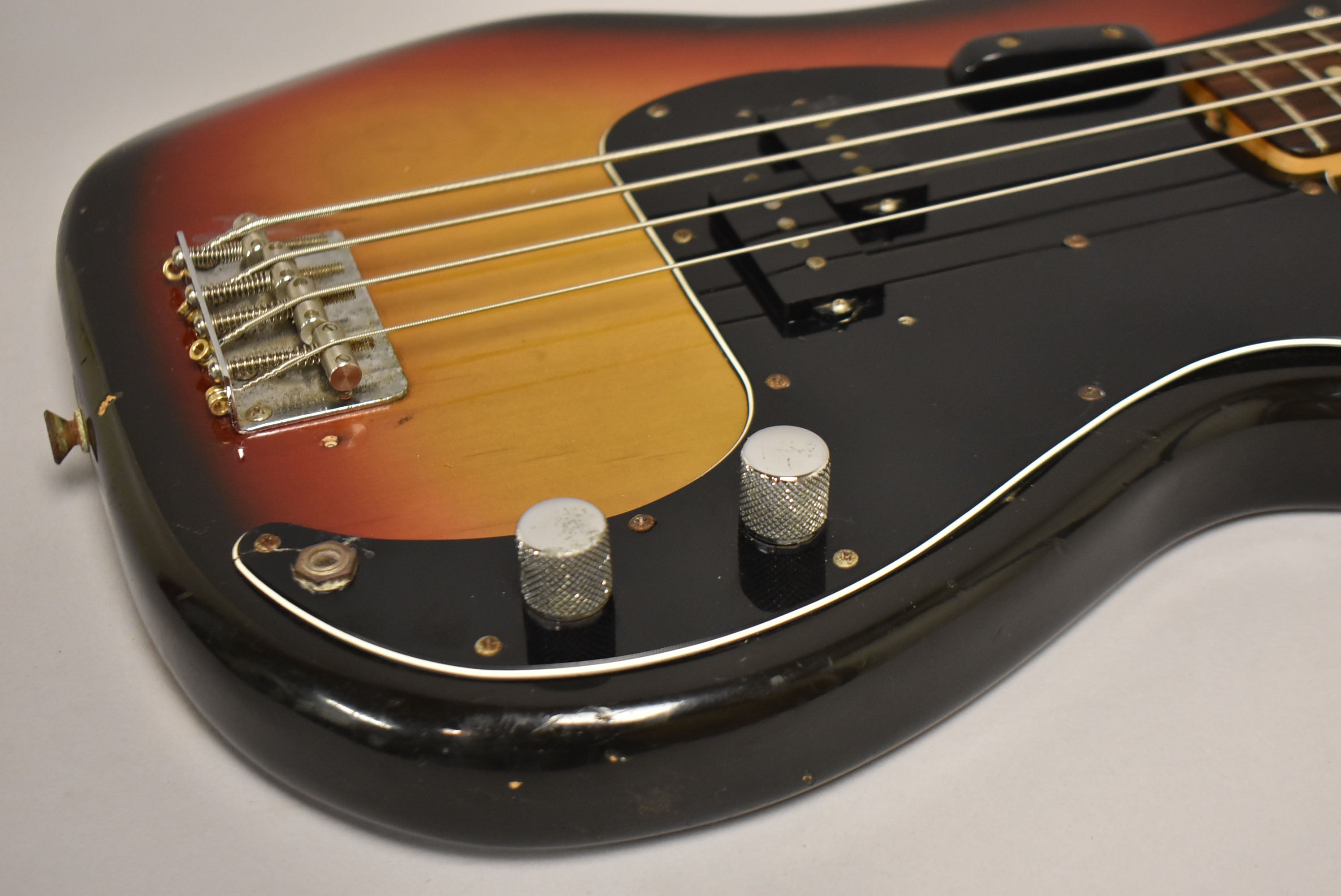 1974 Fender Precision Bass Rare 'A' Neck Sunburst w/OHSC
