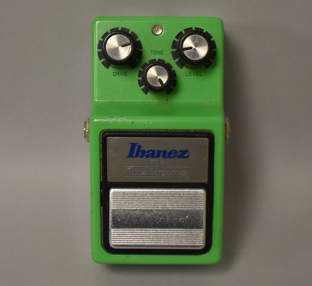 2001 Ibanez TS9 Tubescreamer Overdrive Effects Pedal Green MIJ – Imperial Vintage Guitars