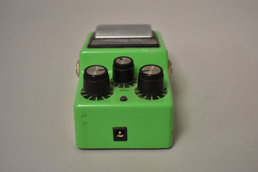 ibanez green pedal 2001 Ibanez TS9 Tubescreamer Overdrive Effects Pedal Green MIJ – Imperial Vintage Guitars
