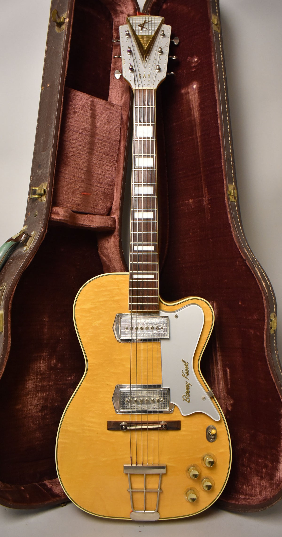 1950's Kay K1700 Barney Kessel Pro Natural w/OHSC – Imperial