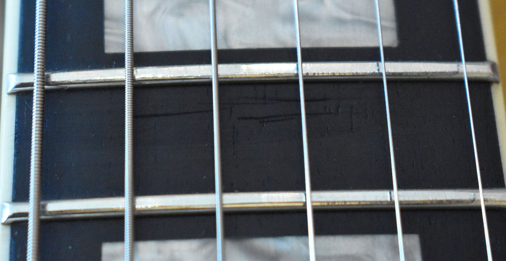 Epiphone ES-335 Semi-Hollowbody Ebony w/OSSC