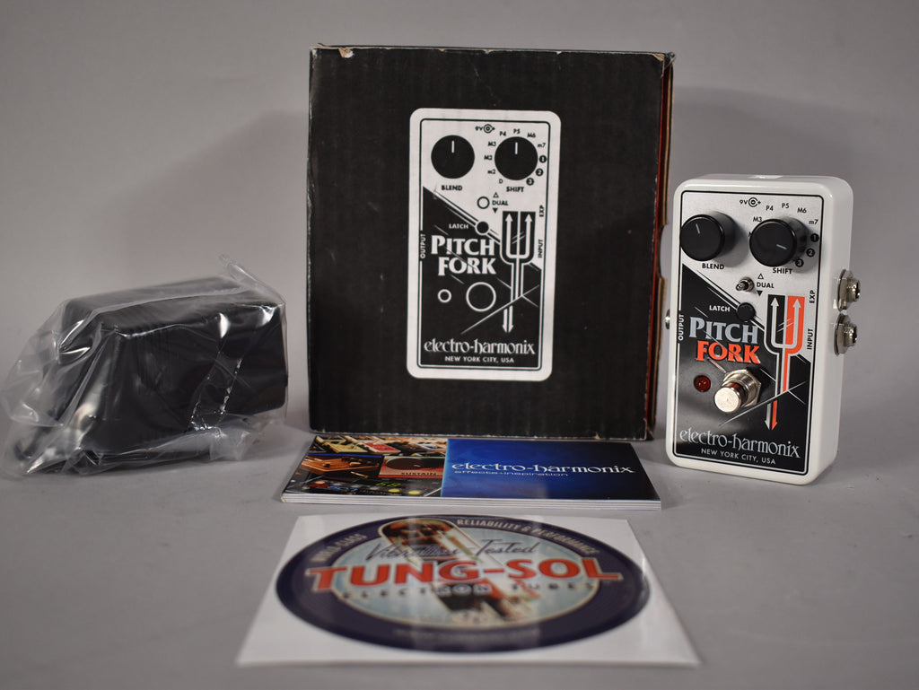 Electro-Harmonix EHX Pitch Fork Effect Pedal w/Box