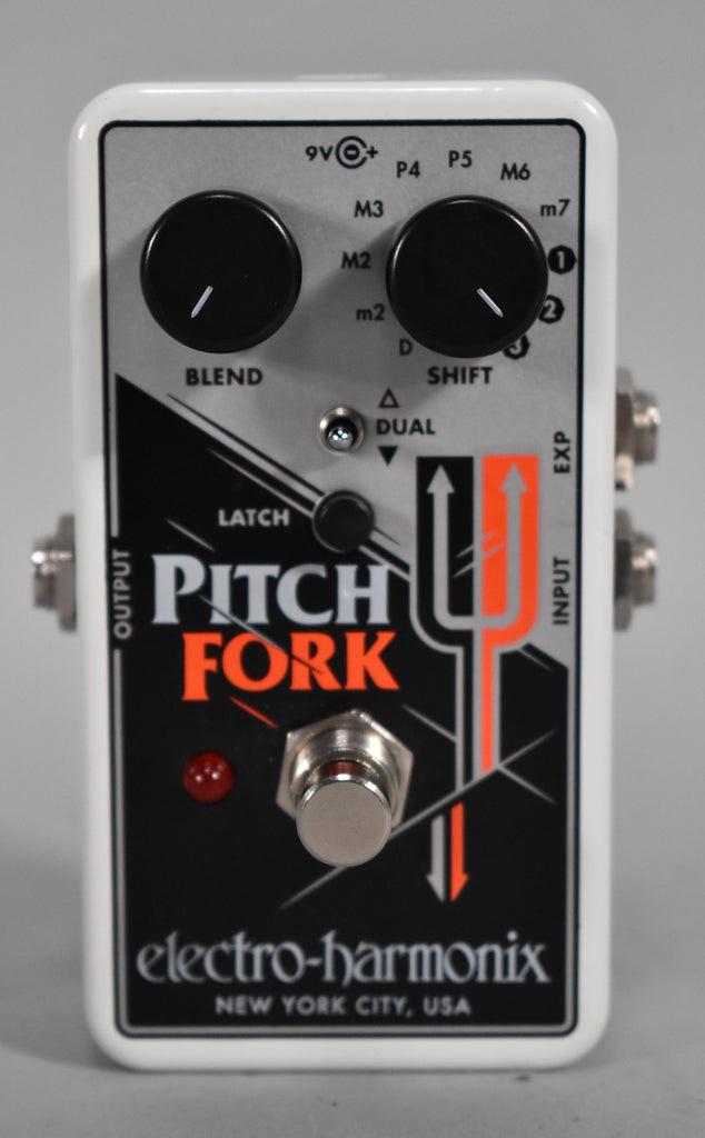 Electro-Harmonix EHX Pitch Fork Effect Pedal w/Box