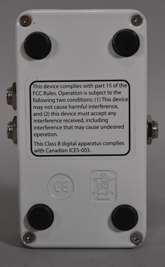 Electro-Harmonix EHX Pitch Fork Effect Pedal w/Box