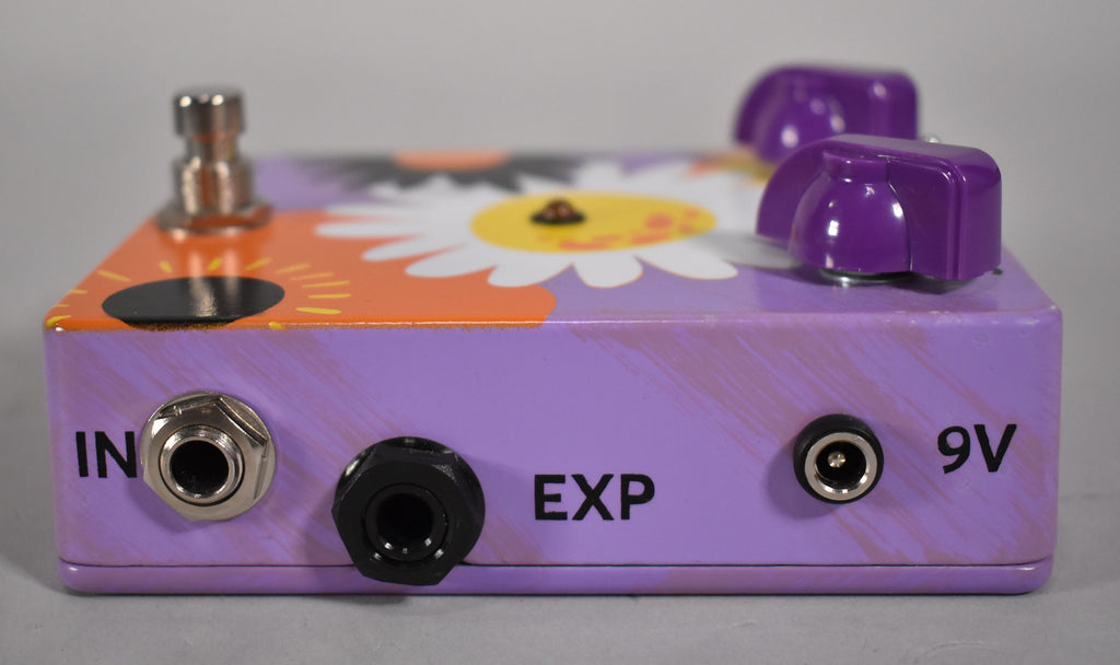 JAM Pedals RetroVibe Mk.2 Vibrato Effects Pedal Hand-Painted w/Box
