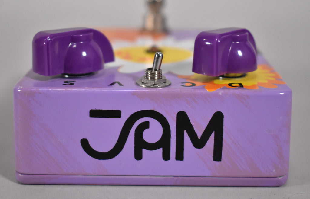 JAM Pedals RetroVibe Mk.2 Vibrato Effects Pedal Hand-Painted w/Box
