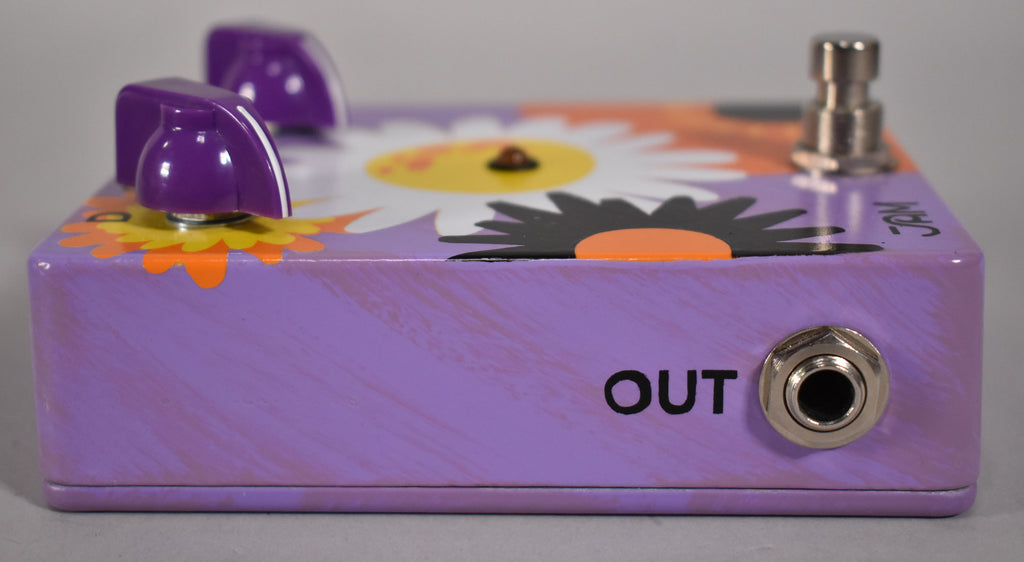 JAM Pedals RetroVibe Mk.2 Vibrato Effects Pedal Hand-Painted w/Box