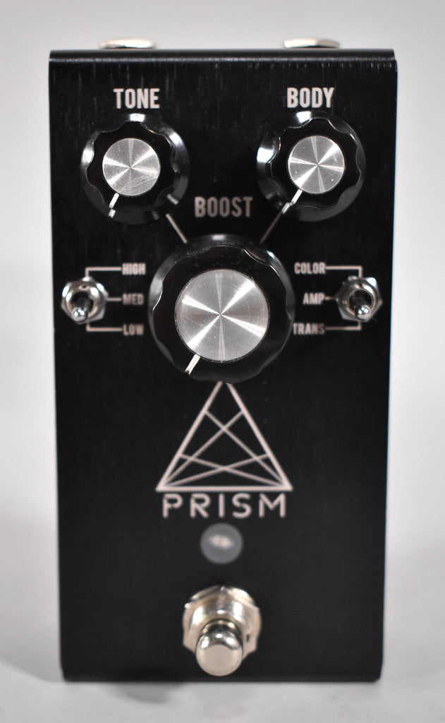 Jackson Audio Prism Boost Effects Pedal Black w/Box