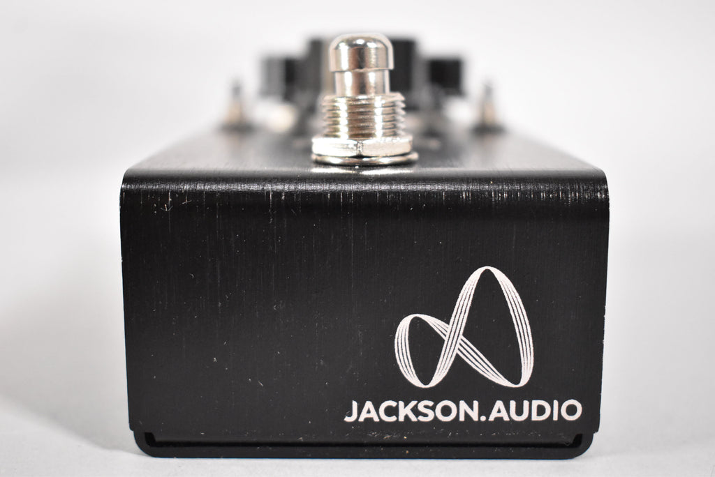 Jackson Audio Prism Boost Effects Pedal Black w/Box