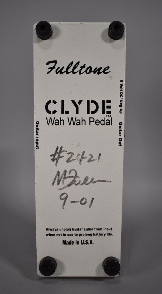 fulltone wah pedal Fulltone Clyde Standard Wah Pedal – Imperial Vintage Guitars