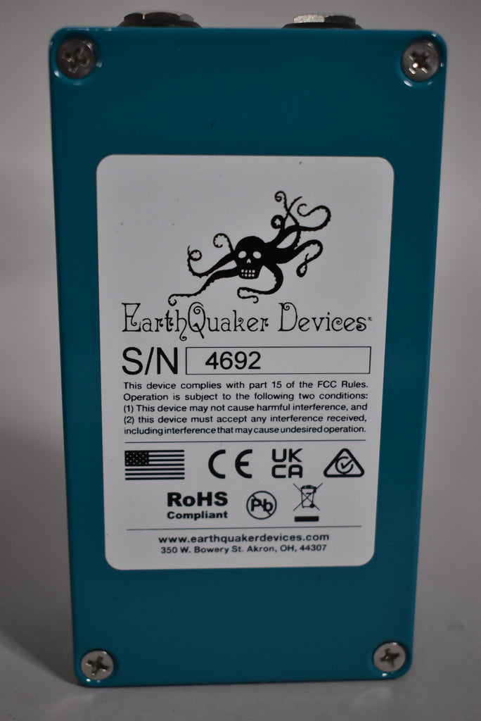 Earthquaker Devices Tentacle Octave Up Effect Pedal w/Box
