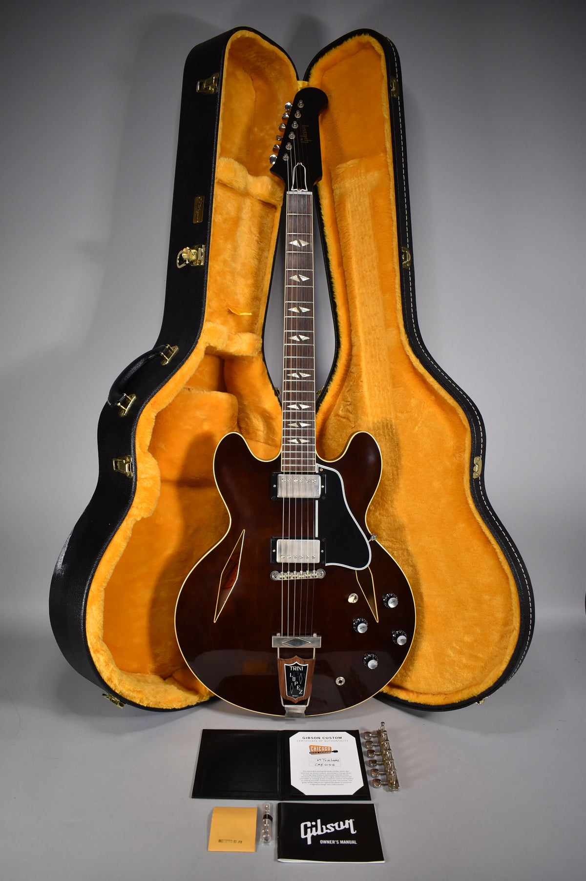 ギター Gibson Custom Shop Historic Collection Gibson Custom Shop '64 Trini Lopez Reissue CME Excl VOS Antique