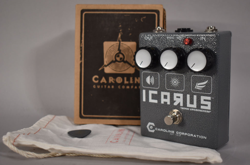Caroline Guitar Company Icarus Boost V2 Effect Pedal w/Box