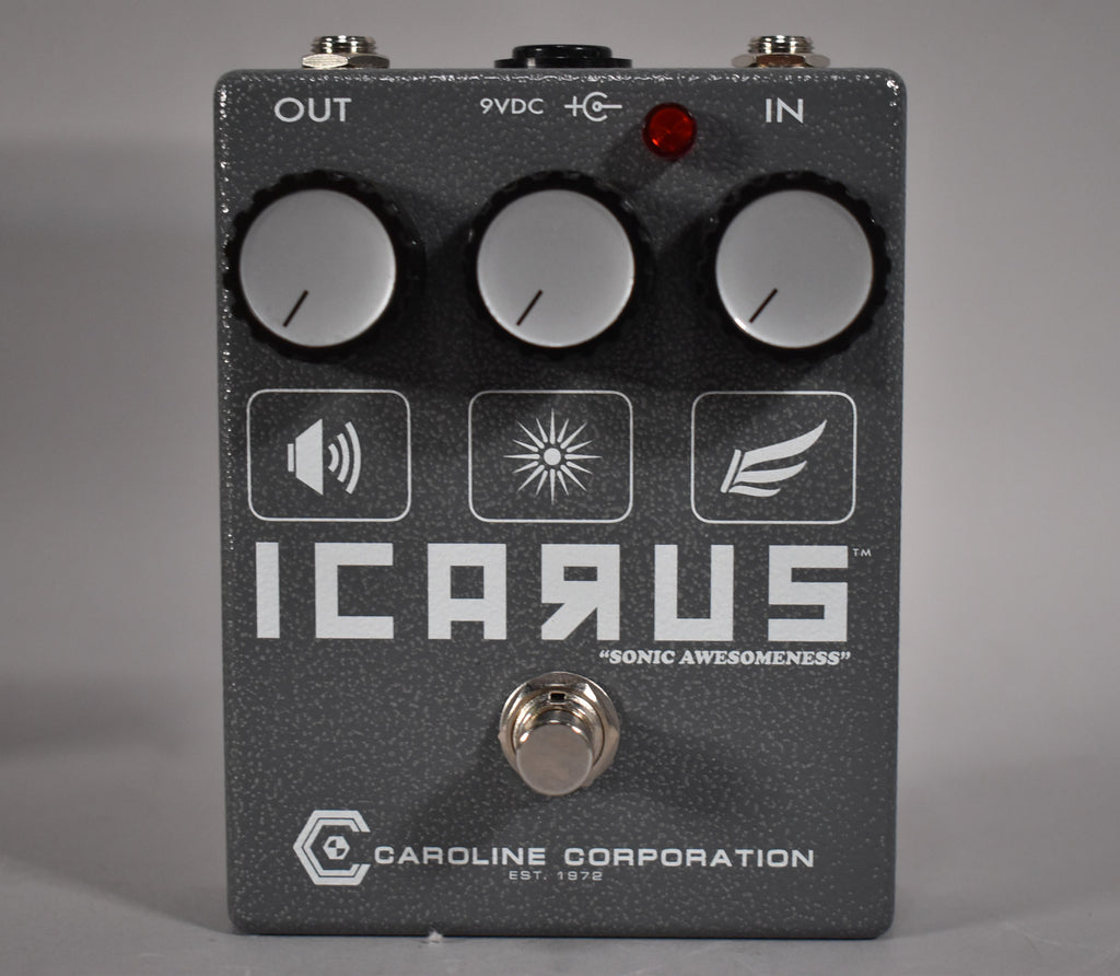 Caroline Guitar Company Icarus Boost V2 Effect Pedal w/Box