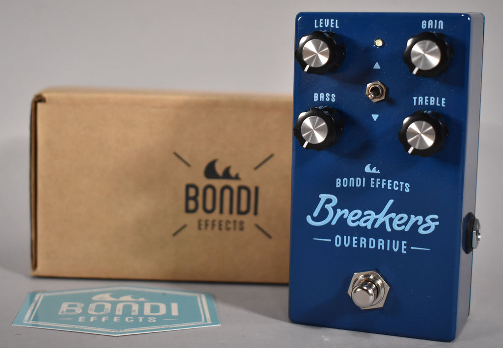 Bondi Effects Breakers Overdrive Effect Pedal w/Box