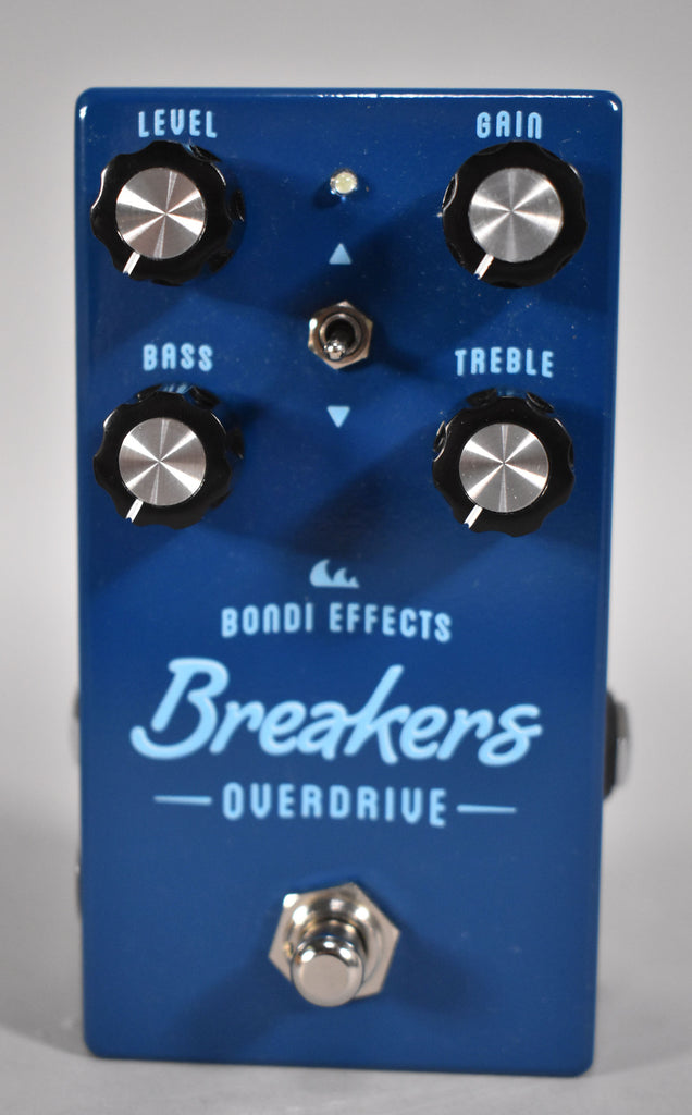Bondi Effects Breakers Overdrive Effect Pedal w/Box