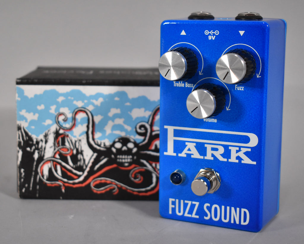 Earthquaker Devices Park Fuzz Sound Effect Pedal w/Box