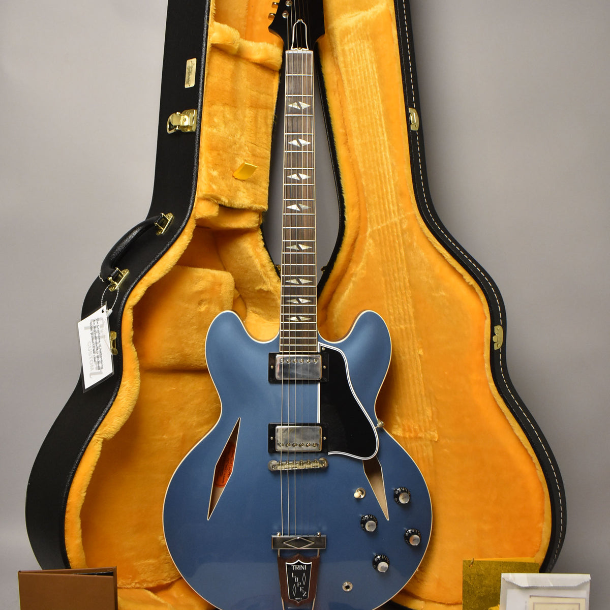 2025 Gibson Custom '64 Trini Lopez Standard VOS Pelham Blue w/OHSC