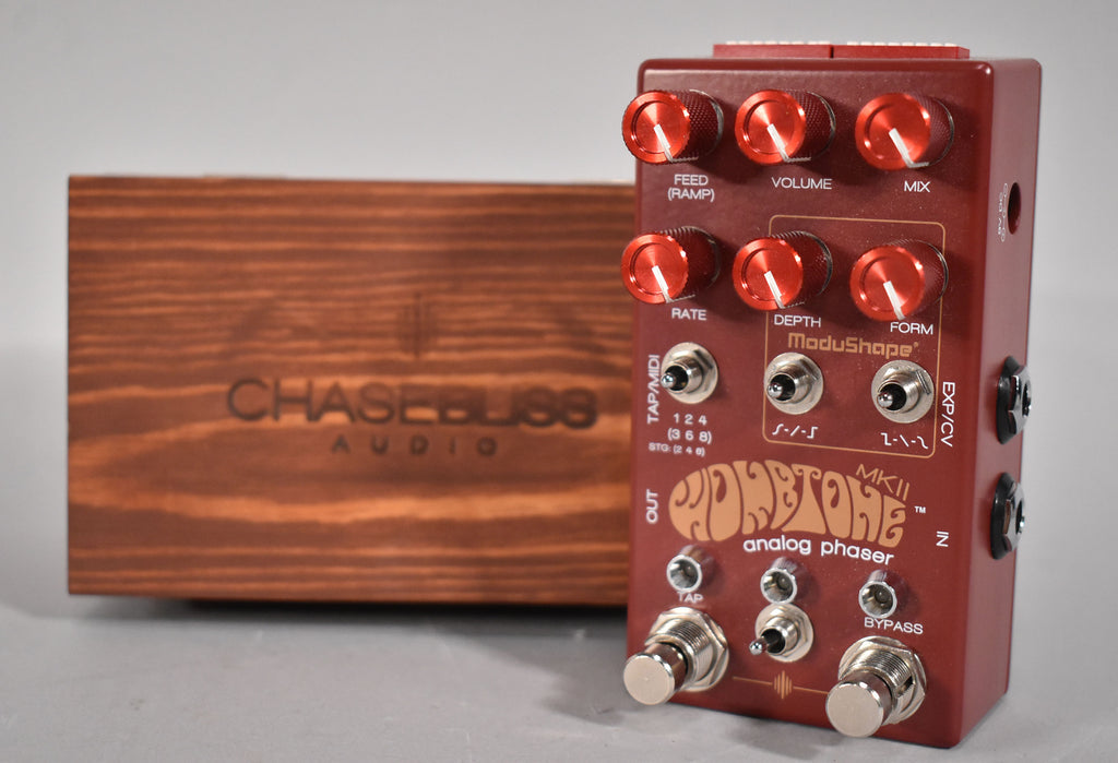 Chase Bliss Wombtone MKII Analog Phaser Effect Pedal w/Box