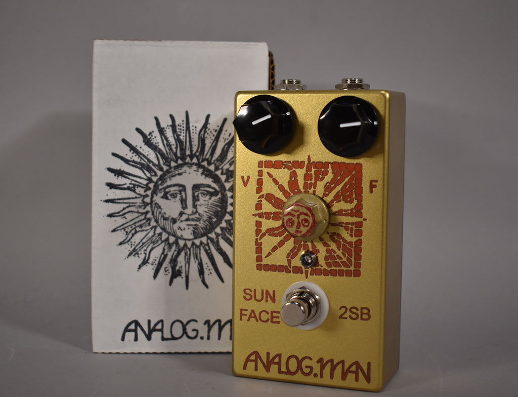 Analogman Sun Face 2SB Fuzz Pedal w/Box