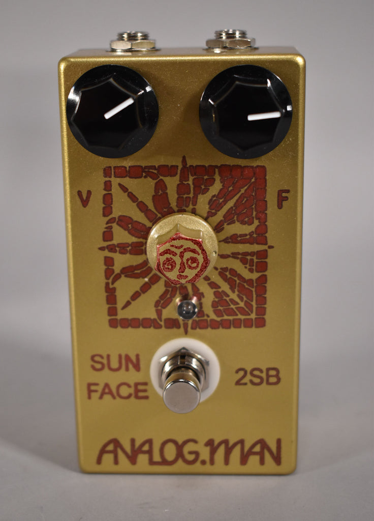 Analogman Sun Face 2SB Fuzz Pedal w/Box