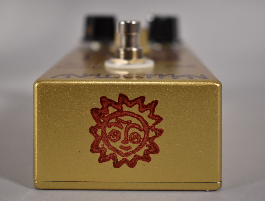 Analogman Sun Face 2SB Fuzz Pedal w/Box